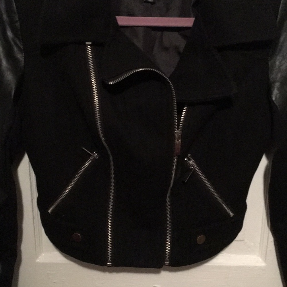 BLANC NOIR JACKET - Picture 2 of 5